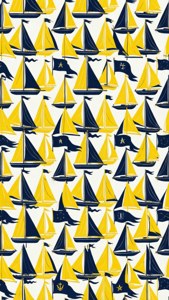 Nautical Flag Pattern