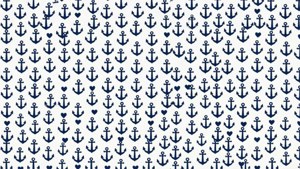 Nautical Heart Anchors