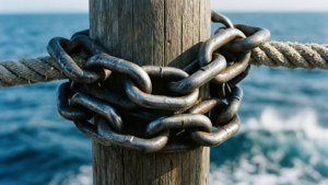 Nautical Steel Shackles
