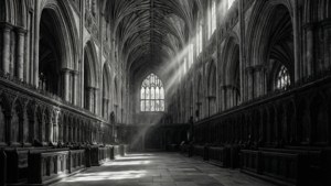Nave in Monochrome