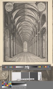 Navis Ecclesiae Cathedralis S. Pauli, London, Prospectus Interior