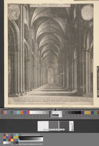 Navis Ecclesiae Cathedralis S. Pauli Prospectus Interior