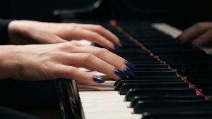 Navy Blue Piano