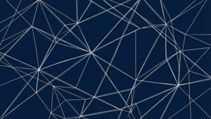 Navy Geometric Network