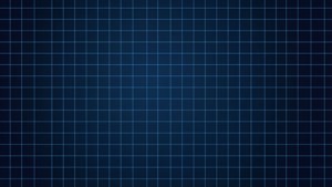 Navy Grid Minimalist