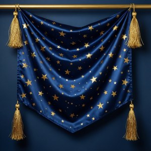 Navy Starry Banner