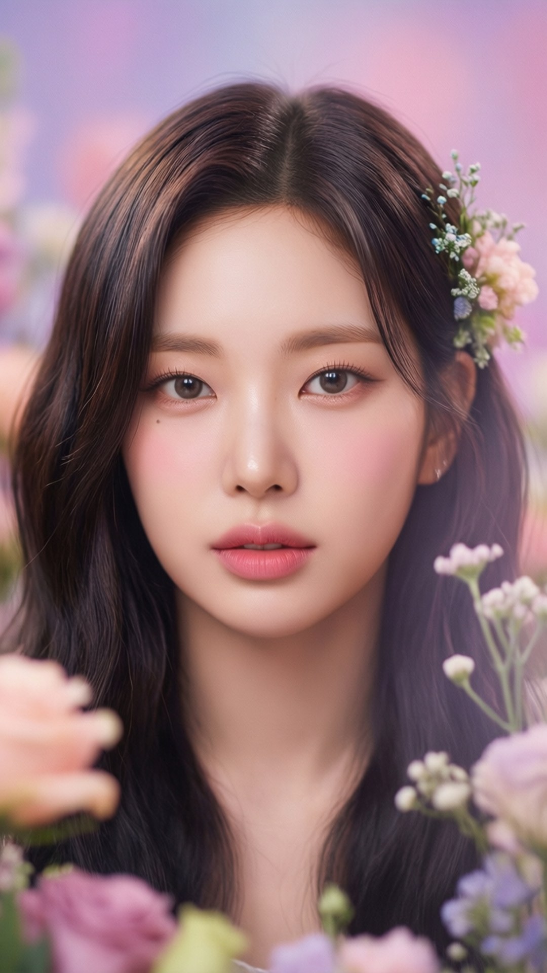 Nayeon Pastel Dream by Wallpapers.art Studio