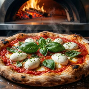Neapolitan Pizza Art