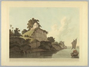 Near Currah, On The River Ganges, from "Oriental Scenery: Twenty Four Views in Hindoostan"