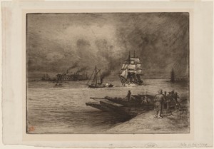 Near Gravesend: Souvenir of the Thames