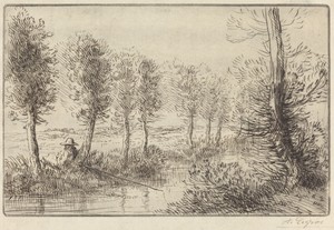 Near the Mill (Pres du moulin)
