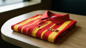 Neatly Folded Uniform