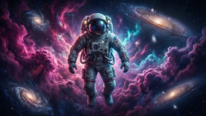 Nebula Astronaut Drift