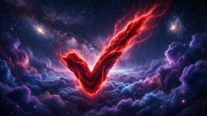 Nebula Checkmark Space