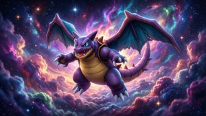 Nebula Flight Garchomp