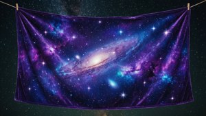 Nebula Galaxy Banner