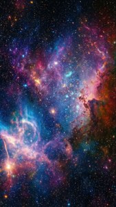 Nebula Galaxy Colors