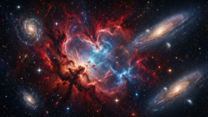 Nebula Galaxy Deep Space