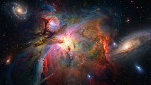 Nebula Galaxy Wide
