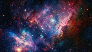 Nebula in Deep Space