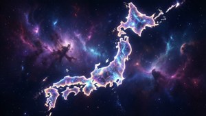 Nebula Japan Map