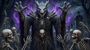 Necromancer Rising Dragonborn