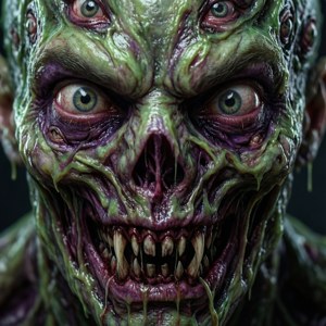 Necromorph Visage