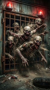 Necromorphs from Vents