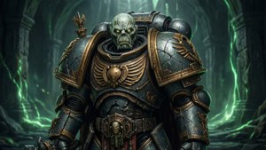 Necron Lord Awakens
