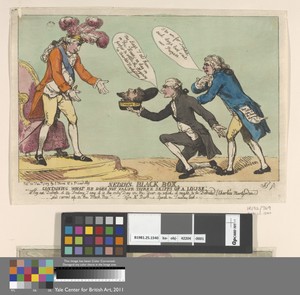 Neddy's Black Box, Containing what he does not value Three Shipps of a Louse