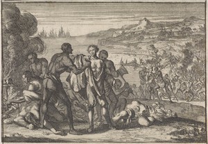 Nederlanders worden in Brazilië door de lokale bevolking gevangengenomen, vermoord en opgegeten, 1646
