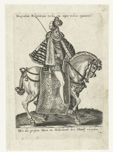 Nederlandse heer te paard
