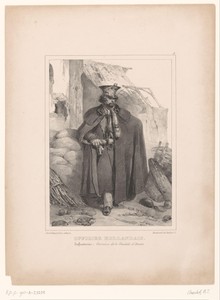 Nederlandse officier uit het garnizoen van de citadel van Antwerpen