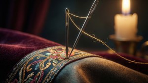 Needle and Silk