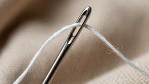 Needle Eye Close-Up
