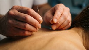 Needle Insertion Close-Up