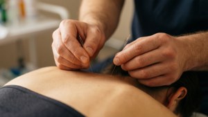 Needle Insertion Close-Up