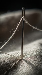 Needle Piercing Fabric