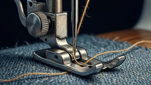 Needle & Thread Close-up