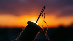 Needle Thread Silhouette