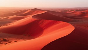 Nefud Red Dunes