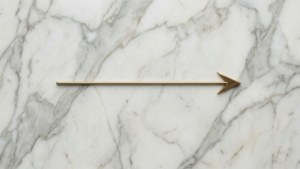 Negative Space Marble