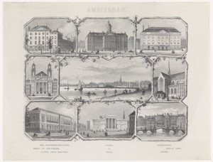 Negen gezichten te Amsterdam