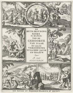 Negen scènes uit het Oude Testament