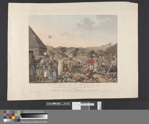 Negroes Sunday-Market at Antigua