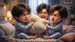 Nekoma Sleepover