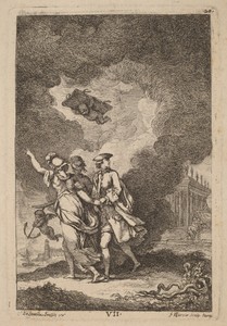 Nella Venuta in Roma: pl. 7