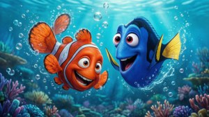 Nemo and Dory Fun