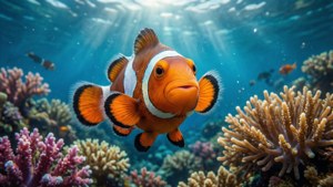 Nemo Coral Reef Swim