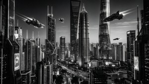 Neo City Monochrome